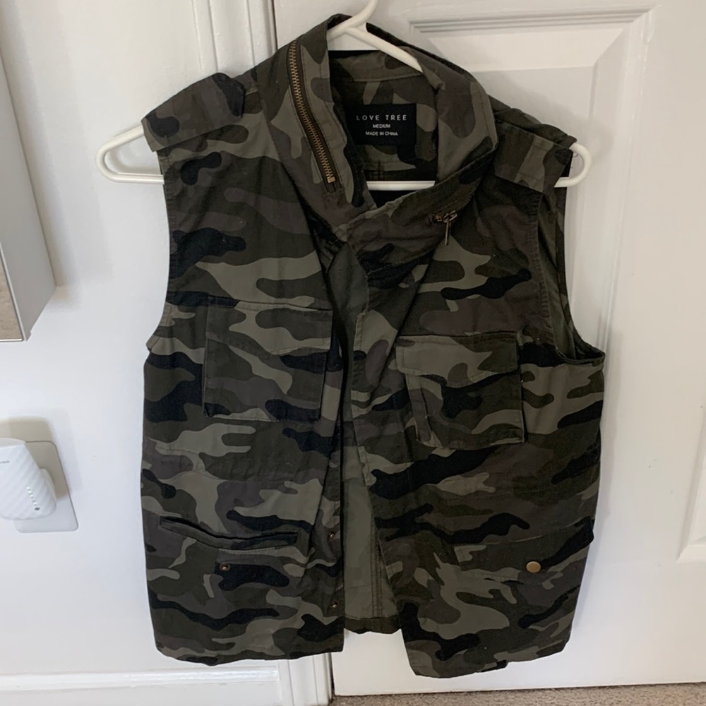 Army vest from marshalls